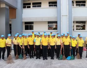 กิจกรรมจิตอาสเฉลิมพระเกียรติพระบาทสมเด็จพระเจ้าอยู่หัว 28 ก.ค. 68