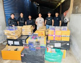ผลการปฏิบัติ การจับกุมบุหรี่ไฟฟ้ารายสำคัญในพื้นที่จังหวัดชายแดนภาคใต้